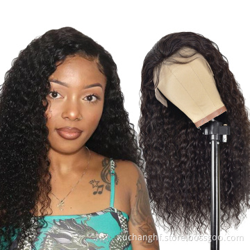 30 Inch Water Wave Human Hair HD Lace Front Wigs,brazilian Virgin Human Hair Wigs Vendor,Unprocessed Raw Weaves and Wigs